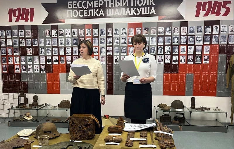 Фото: Шалакушская средняя школа
