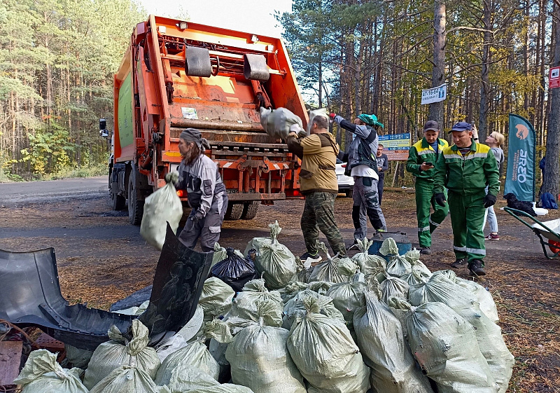 Защита северодвинск. Большая расчистка.