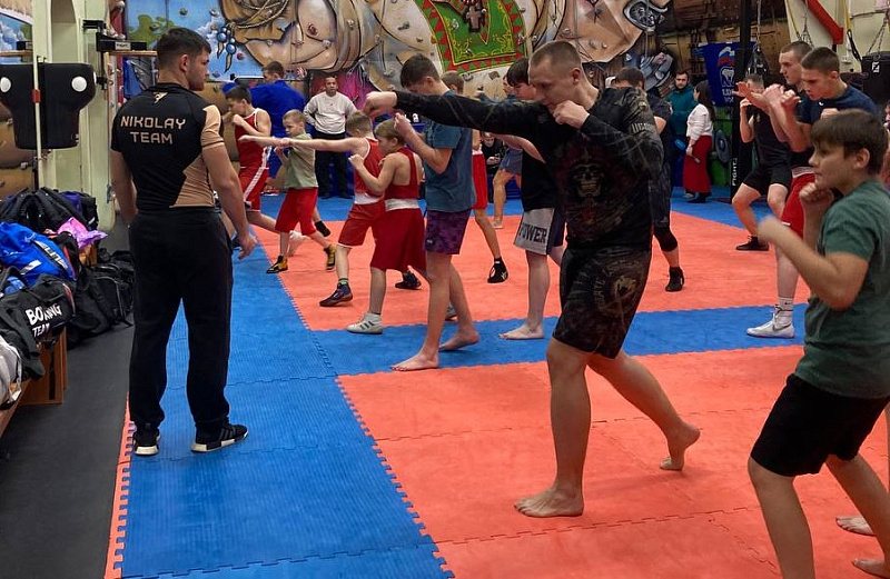 Фото федерации бокса Архангельской области.