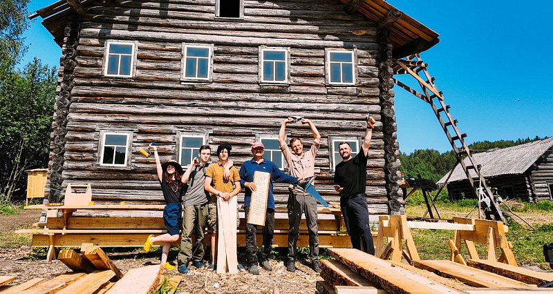 Фото команды «Карбас бежит ходко»